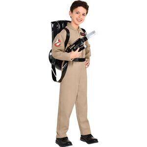 Boys Ghostbusters Halloween Costume Size S
